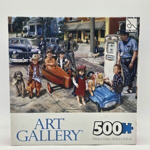 Art Gallery 500 Piece Puzzle